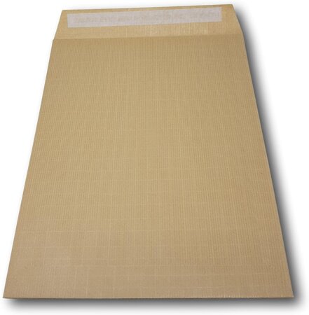 Lot de  50 enveloppes pochettes kraft armé a4 renforcée 229 x 324 mm