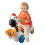 VTECH Porteur Trottino Mon Zebre Rigolo 3 en 1