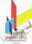 Livre de coloriage pour artiste 34,5cm Style Bauhaus - Pepin