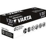 pile oxyde argent pour montres, V357 (SR44), 1,55 volt VARTA