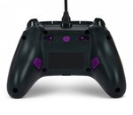 Manette filaire PowerA Advantage pour Xbox Series X S - Camouflage violet
