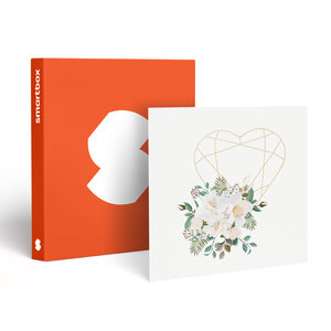 SMARTBOX - Coffret Cadeau Carte cadeau anniversaire de mariage - 150 € - Multi-thèmes