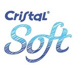 Stylo bille CRISTAL SOFT pointe moyenne 1,2 mm encre Bleue BIC