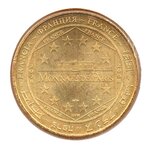 Mini médaille monnaie de paris 2008 - tour montparnasse