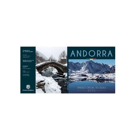 Coffret série euro BU Andorre 2020