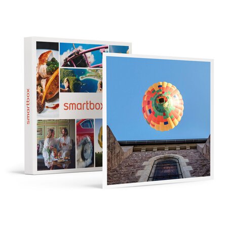 SMARTBOX - Coffret Cadeau Vol en montgolfière au-dessus de la Bourgogne -  Sport & Aventure