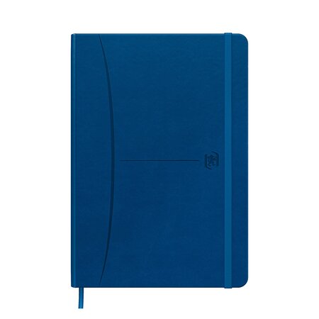 Cahier signature broché oxford - a5 - petits carreaux - 160 pages - couleurs assorties classiques