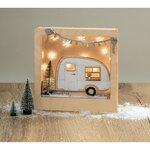 Kit en bois Caravane  FSC Mix Credit - Nature