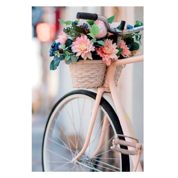 Carte De Voeux Mini - Vélo - Draeger paris