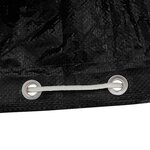 vidaXL Housse pour salon îlot 10 œillets Ø236x67 cm rond