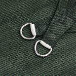 vidaXL Voile d'ombrage 160 g/m² Vert foncé 2 5x4 m PEHD
