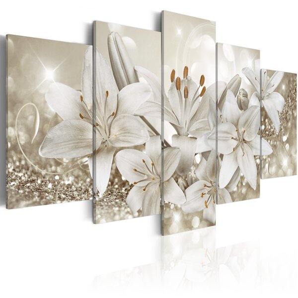 Tableau - queen of winter l x h en cm 200x100