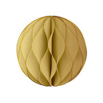 Boule En Nids D'abeille Réutilisable - Spécial Réveillon - 8x14 Cm - Draeger paris