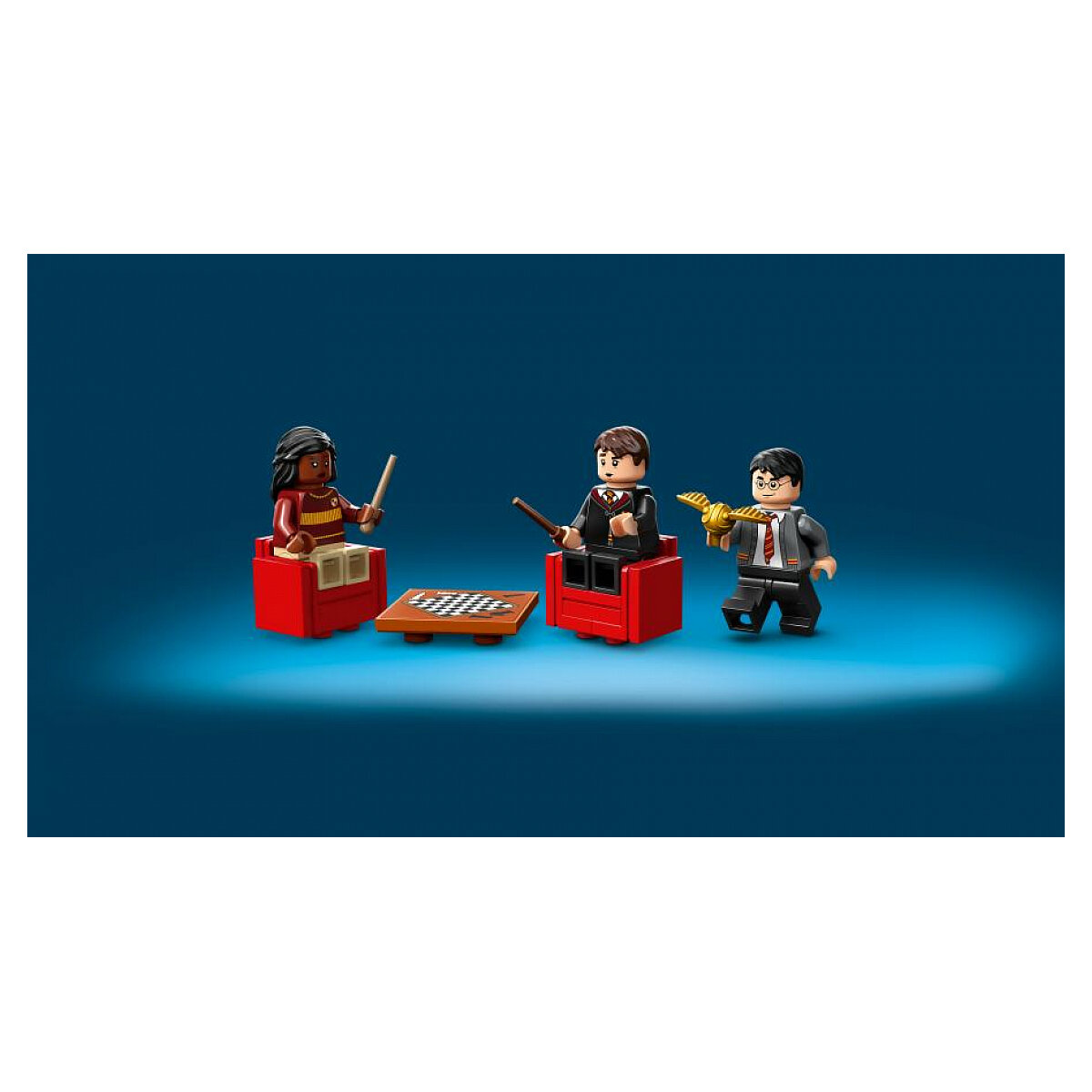 7€01 sur LEGO® Harry Potter 76409 Le blason de la maison Gryffondor - Lego  - Achat & prix