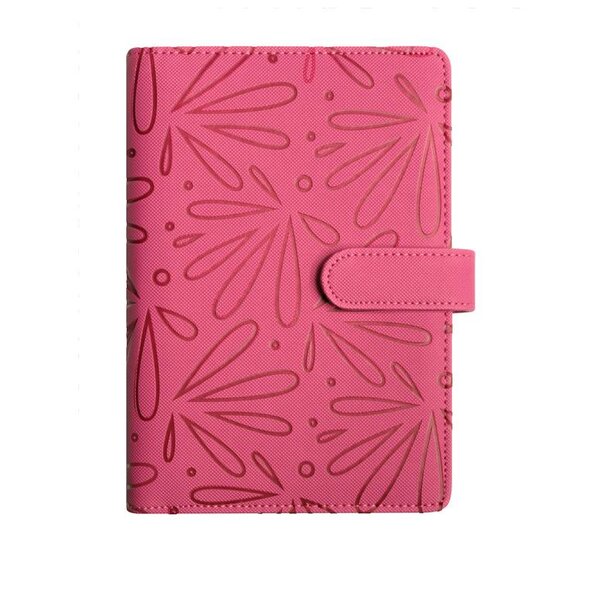 Organiseur Exatime 17 light Floralie 14 x 19 cm Semainier Rose EXACOMPTA