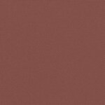 vidaXL Auvent latéral rétractable marron 200x1000 cm