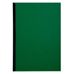 Paquet De 100 Couvertures Grain Cuir Pour Reliure A4 - Vert Foncé - Clairefontaine