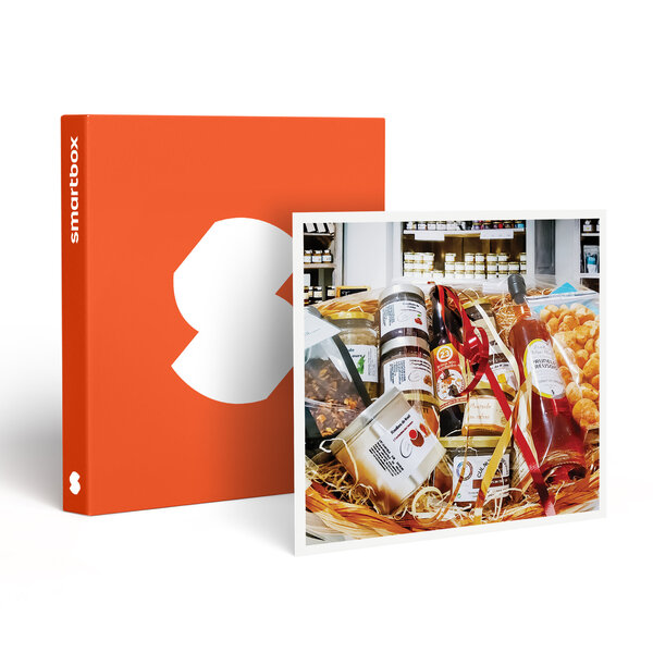 SMARTBOX - Coffret Cadeau Savoureux panier garni livré à domicile - Gastronomie