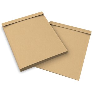 Lot de 20 enveloppes manille rembourrée en papier structure nid d'abeille 340x230 mm