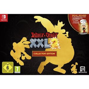 Astérix & Obélix XXL 2 Édition Collector Ils sont fous ces Gaulois Jeu Switch