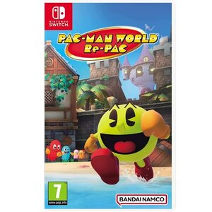 Jeu switch pac man world re pac