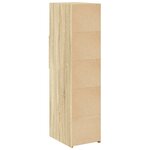 vidaXL Buffet haut chêne sonoma 30x42 5x124 cm bois d'ingénierie