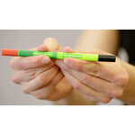 Stylo Feutre Fibre Combinable Link-It 1,0 Pomme Verte SCHNEIDER