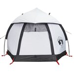 vidaXL Tente de camping à dôme 1 personne tissu occultant imperméable
