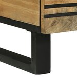 vidaXL Table Basse 100x54x40 cm Bois de Mangue Massif