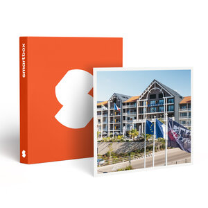 SMARTBOX - Coffret Cadeau 2 jours en suite dans un hôtel balnéaire 4* à Pornic avec dîner et accès à l'espace bien-être - Séjour