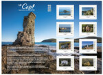 Collector 8 timbres - Le Cap Corse - Lettre verte