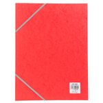 Boite de classement Cartobox Dos 25mm Carte lustrée Nature Future® Rouge EXACOMPTA