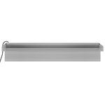 vidaXL Déversoir pour cascade avec LED RVB Inox 45 cm