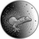 Pièce de monnaie en Argent 1000 Francs g 31.1 (1 oz) Millésime 2023 Herpeton GECO