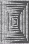 Tapis d'intérieur MAYA 80 x 150 cm - Gris