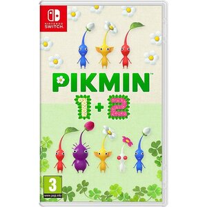 Jeu SWITCH Pikmin 1 et 2