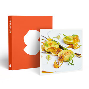 SMARTBOX - Coffret Cadeau Adresses primées : menu 8 plats au restaurant La Scène Thélème à Paris - Gastronomie
