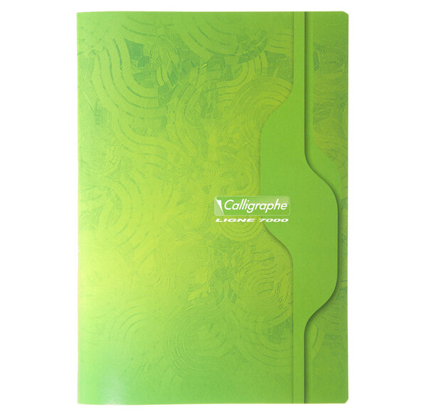 Cahier piqué 21x29,7 cm 96p séyès 70g Couv Cartonnée Aléatoire CLAIREFONTAINE