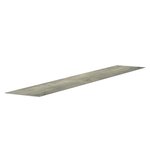 vidaXL Panneaux muraux Aspect bois Gris PVC 4 12 m²