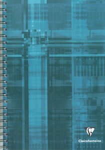 Cahier reliure spirale 21x29 7 cm 224 pages SEYES 90g Triplet book CLAIREFONTAINE