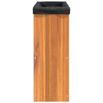 vidaXL Jardinière 59x27 5x70 cm bois massif d'acacia