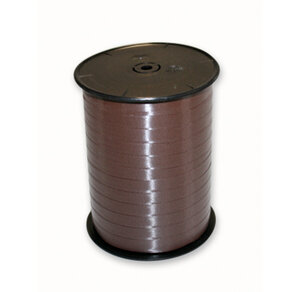 Bolduc bobine lisse 500mx7mm chocolat clairefontaine