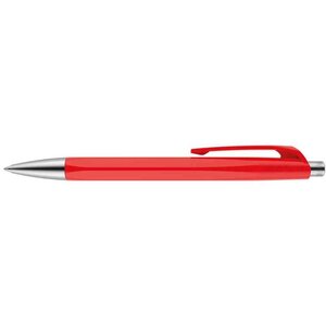 Stylo bille 888 infinite pte moyenne rouge écarlate caran d'ache