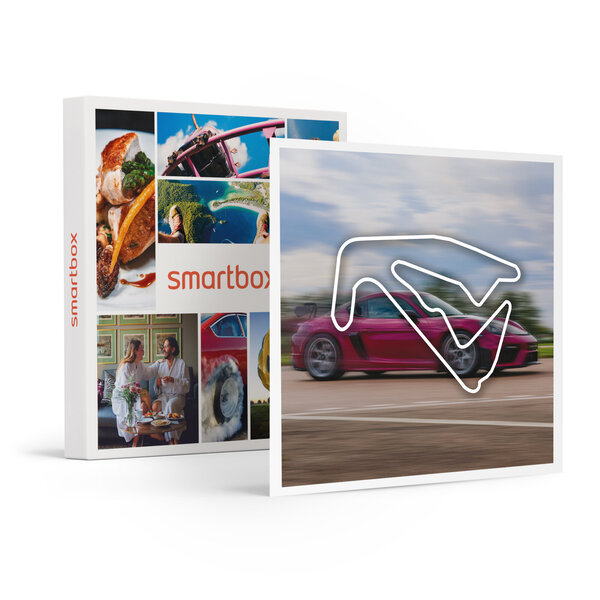 SMARTBOX - Coffret Cadeau Stage de pilotage : 3 à 4 tours au volant d'une voiture de course sur le circuit de Bresse -  Sport & Aventure