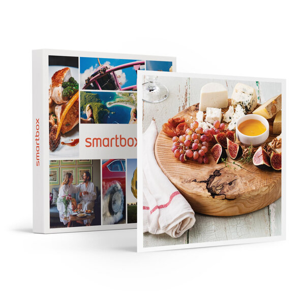 SMARTBOX - Coffret Cadeau Dégustation de fromages à deux -  Gastronomie