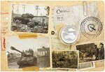 Pièce de monnaie en Argent 1 Dollar g 31.1 (1 oz) Millésime 2024 Armored Vehicles IS-2