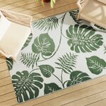 vidaXL Tapis d'extérieur vert 140x200 cm PP
