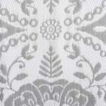 vidaXL Tapis d'extérieur Gris clair 140x200 cm PP