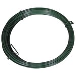 vidaXL Clôture à mailles losangées et poteaux acier 1 25x15 m