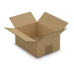 Carton d'emballage 25 x 25 x 19 cm - Simple cannelure
